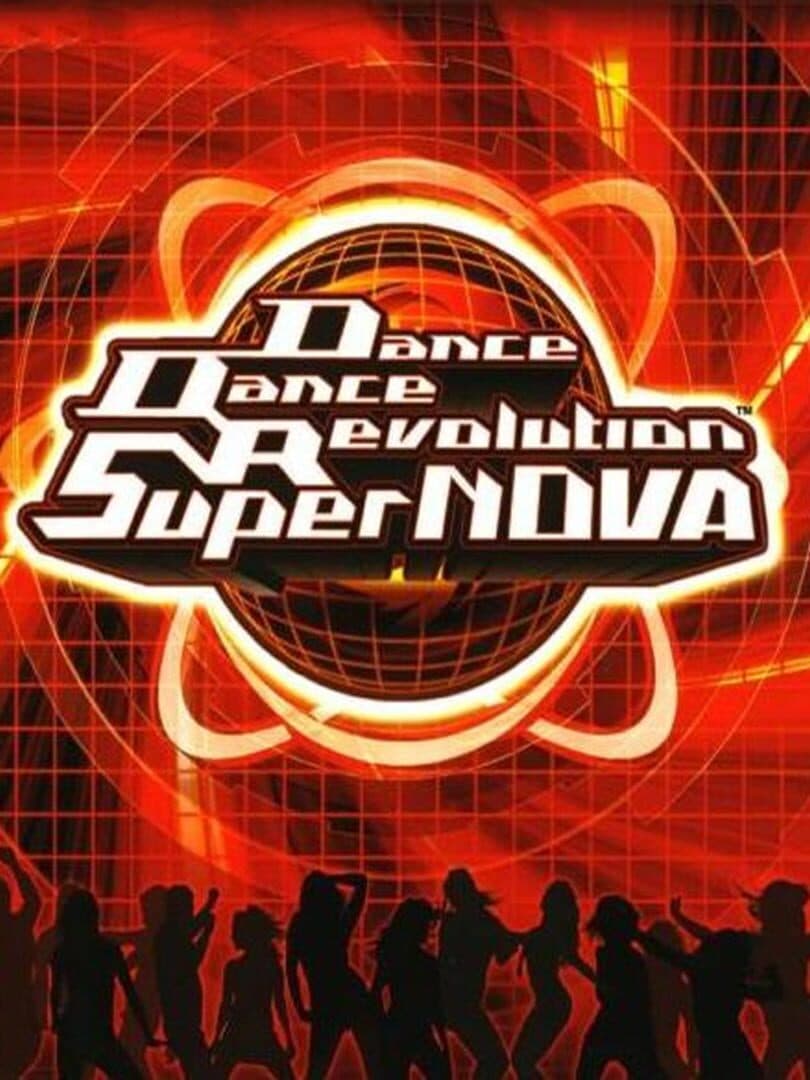 Dance Dance Revolution Supernova cover art