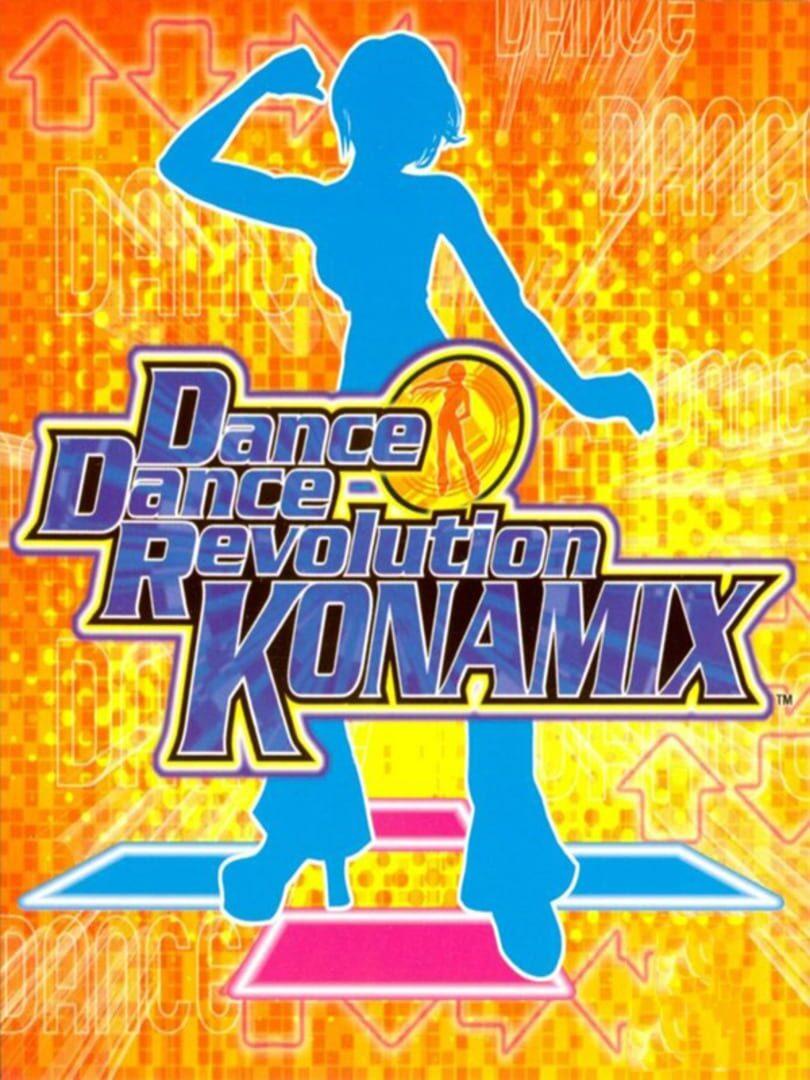 Dance Dance Revolution Konamix cover art