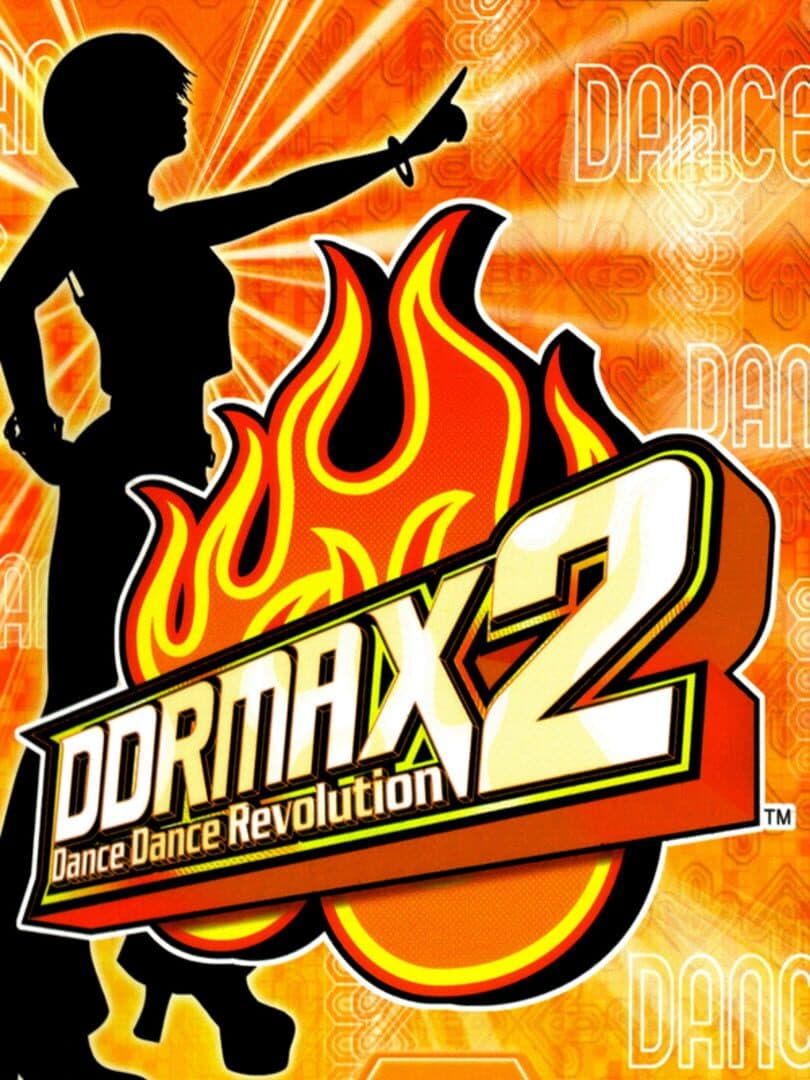 DDRMax2: Dance Dance Revolution cover art