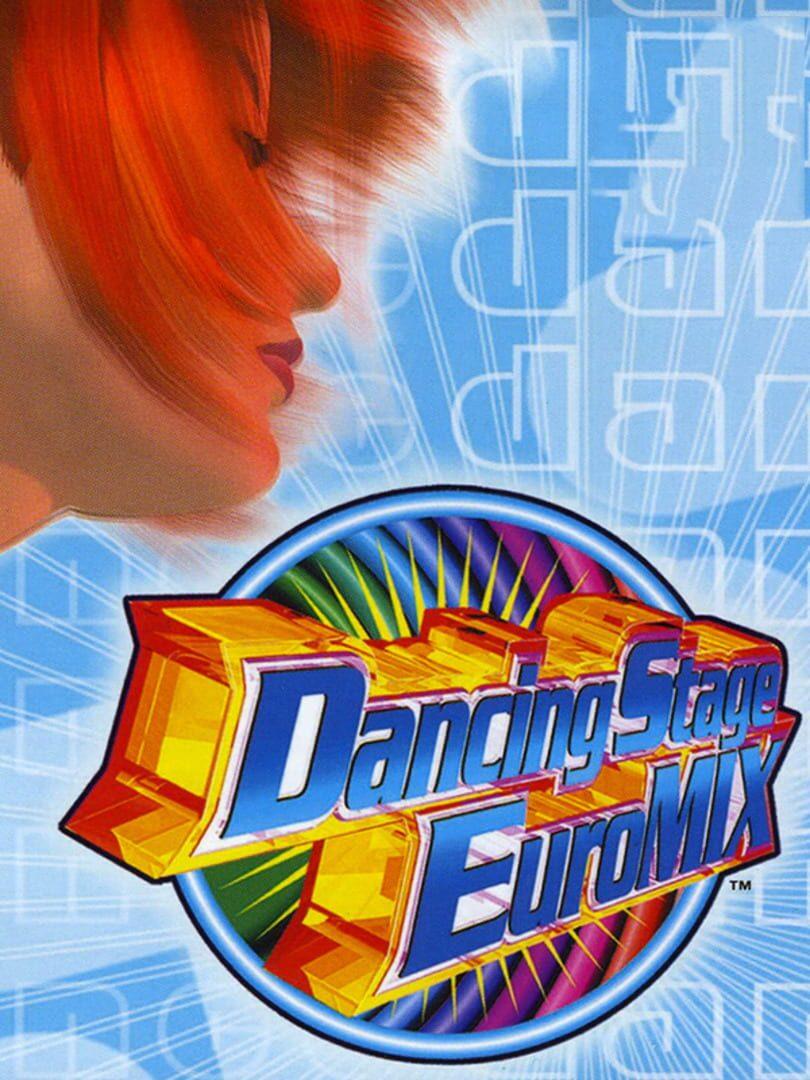 Dancing Stage EuroMix cover art