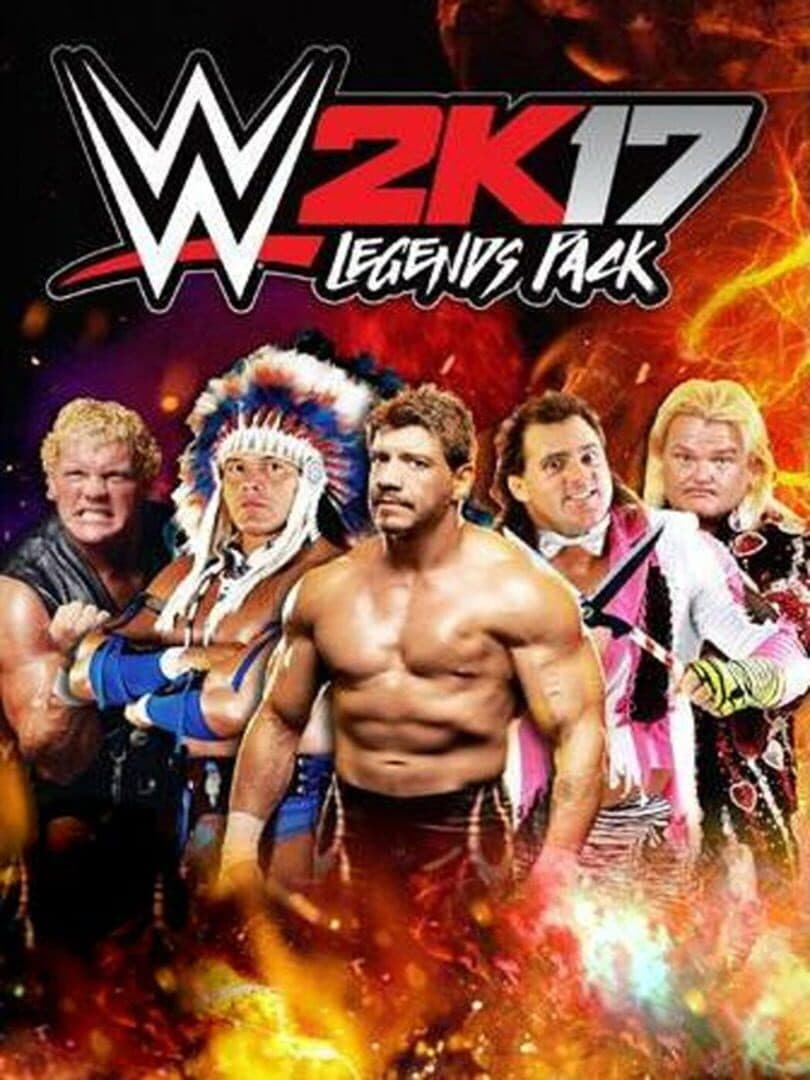 WWE 2K17: Legends Pack cover art