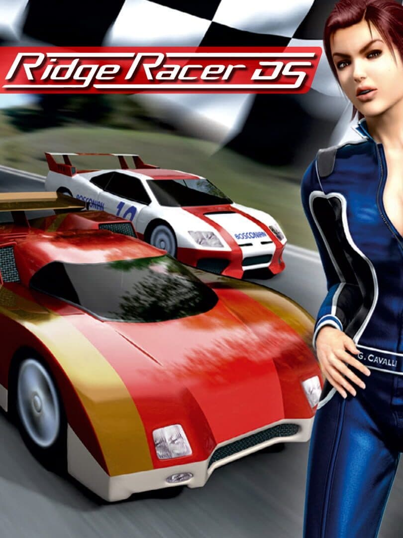 Ridge Racer DS cover art