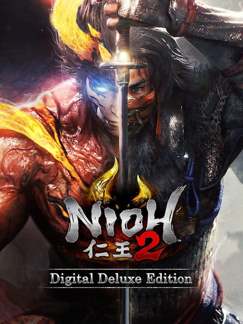 Nioh 2: Digital Deluxe Edition cover art
