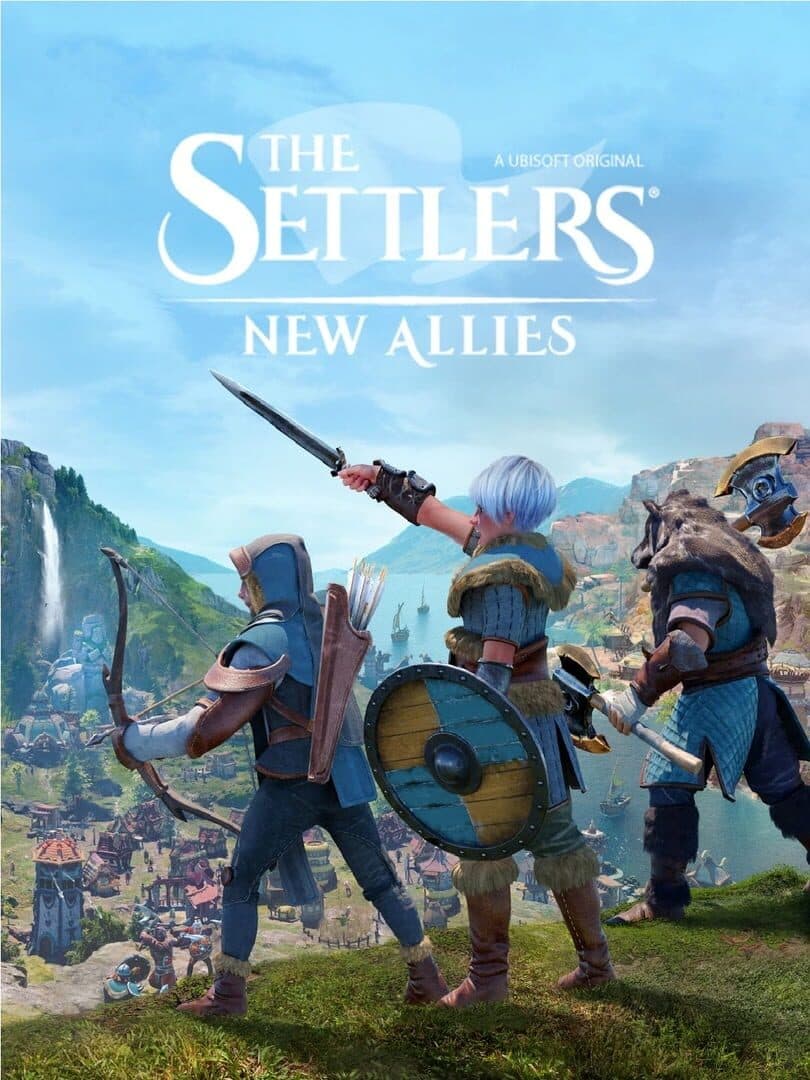 The Settlers: New Allies cover art