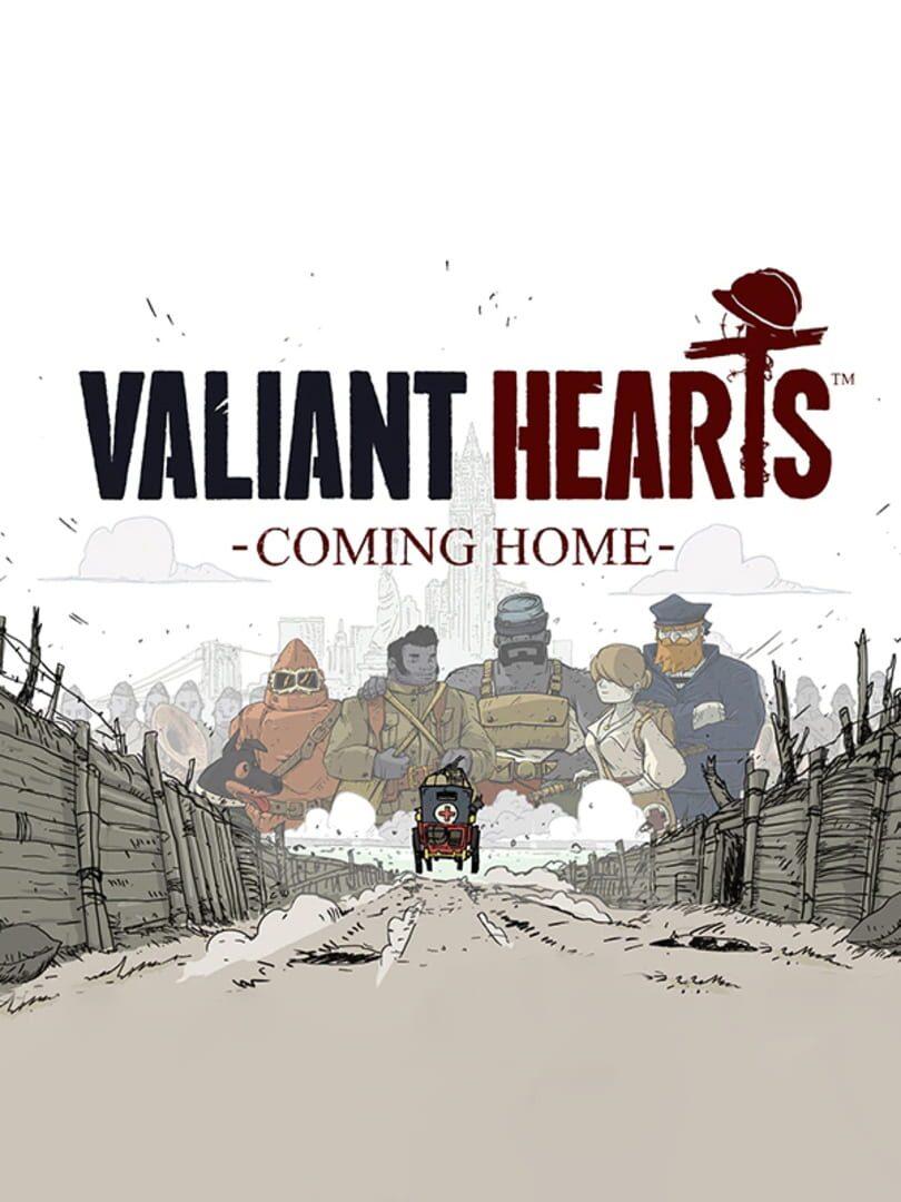 Valiant Hearts: Coming Home cover art