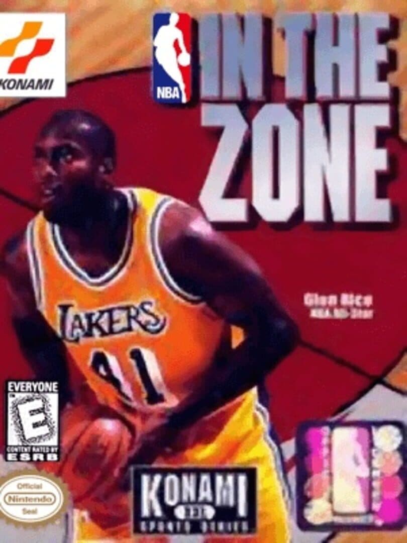 NBA in the Zone cover art