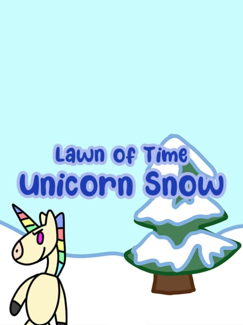 Lawn of Time: Unicorn Snow cover art