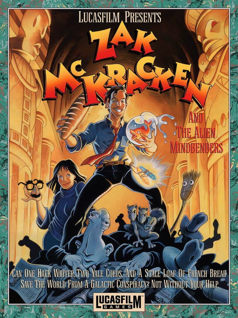 Zak McKracken and the Alien Mindbenders Enhanced cover art