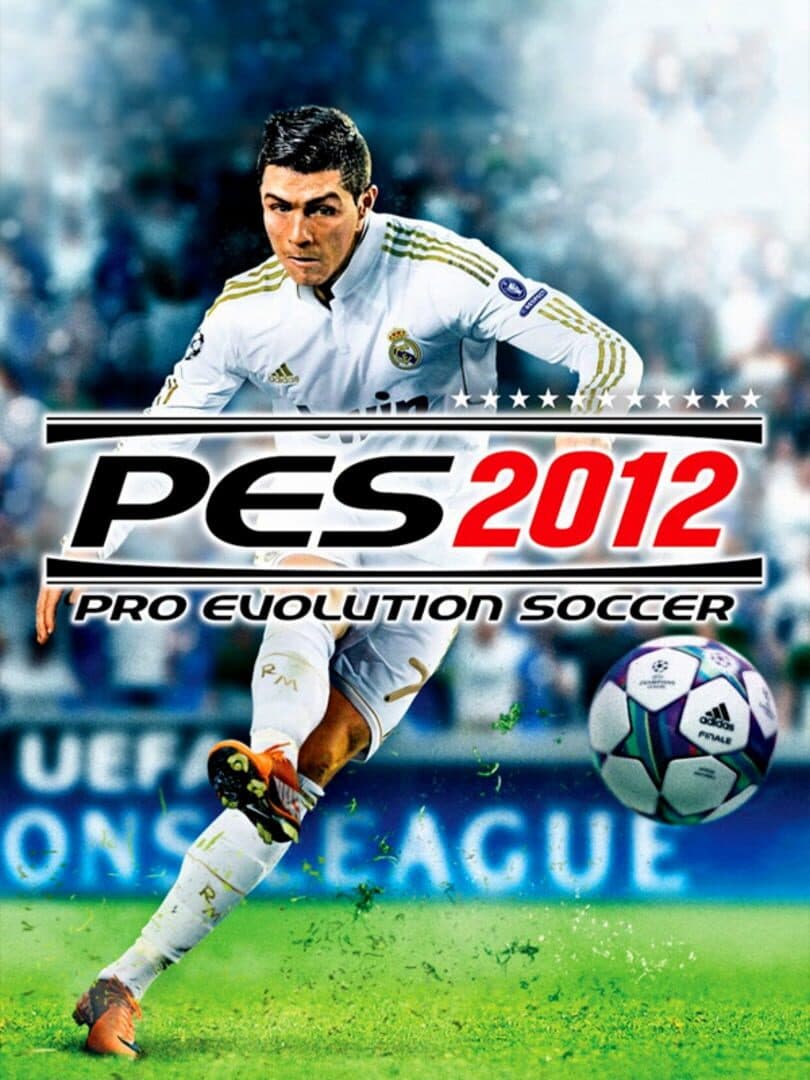 Pro Evolution Soccer 2012 cover art