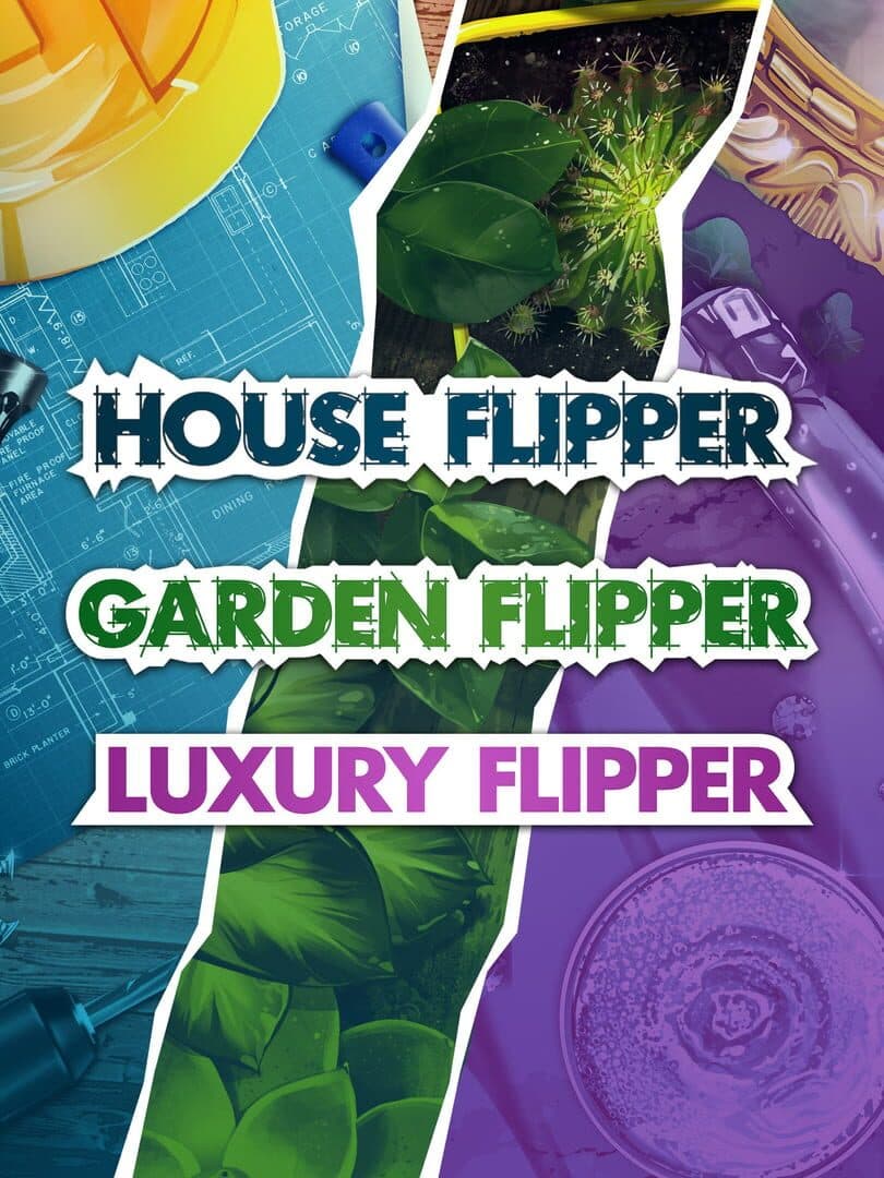 Luxury Garden Bundle cover art