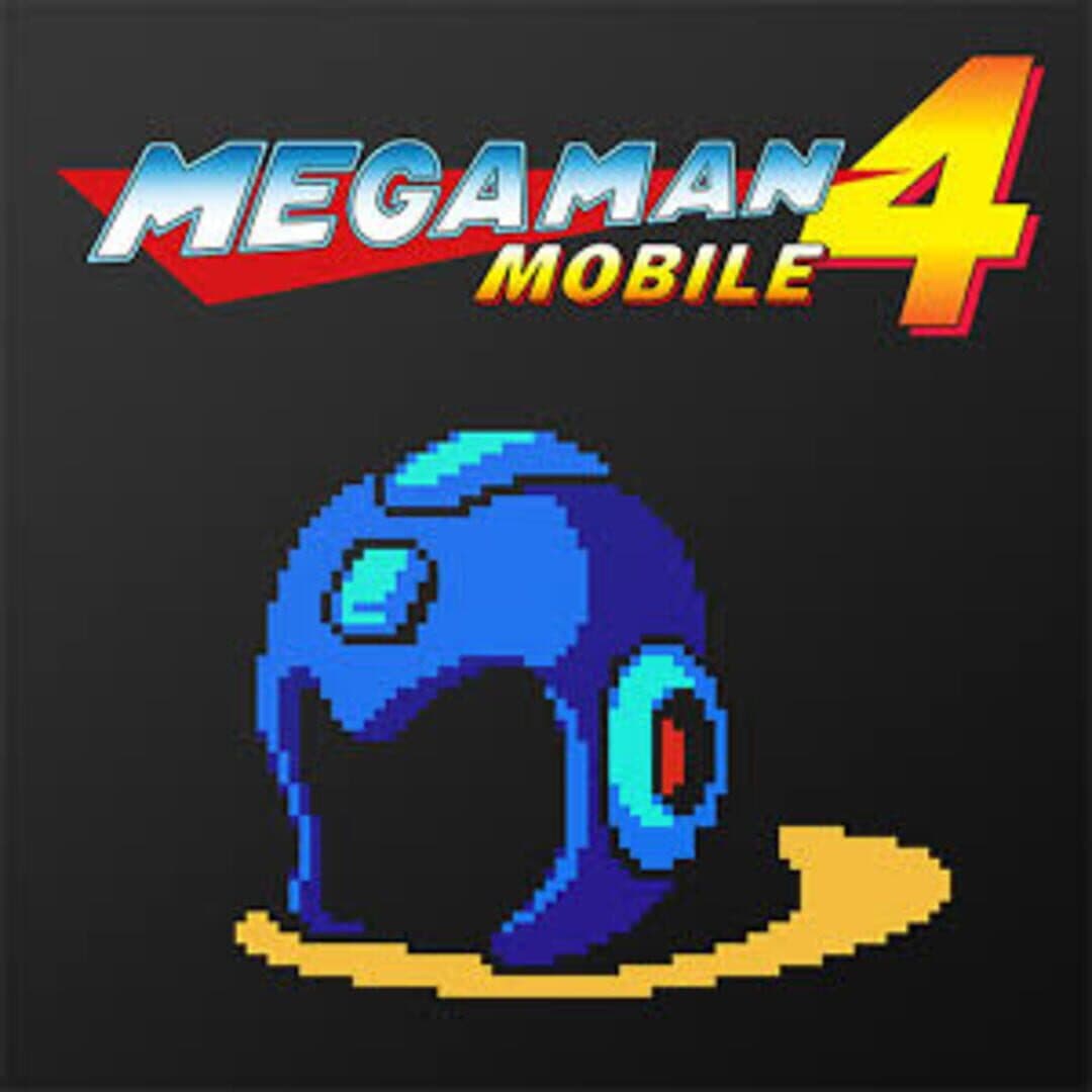 Mega Man 4 Mobile cover art
