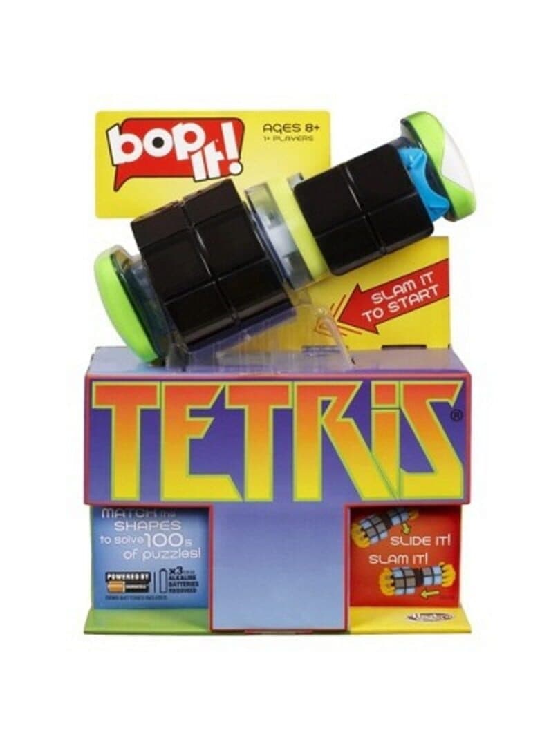 Bop It! Tetris cover art