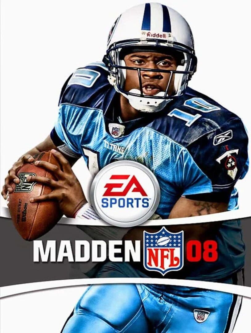 Madden NFL 08 cover art