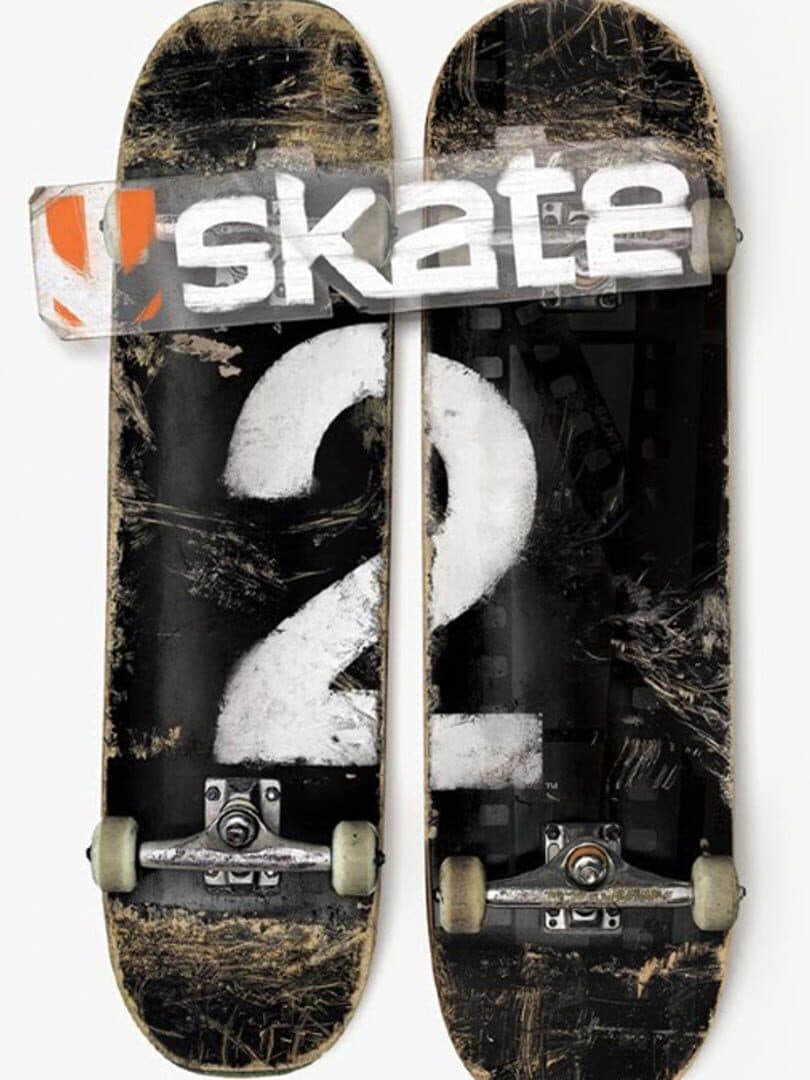 Skate 2 cover art