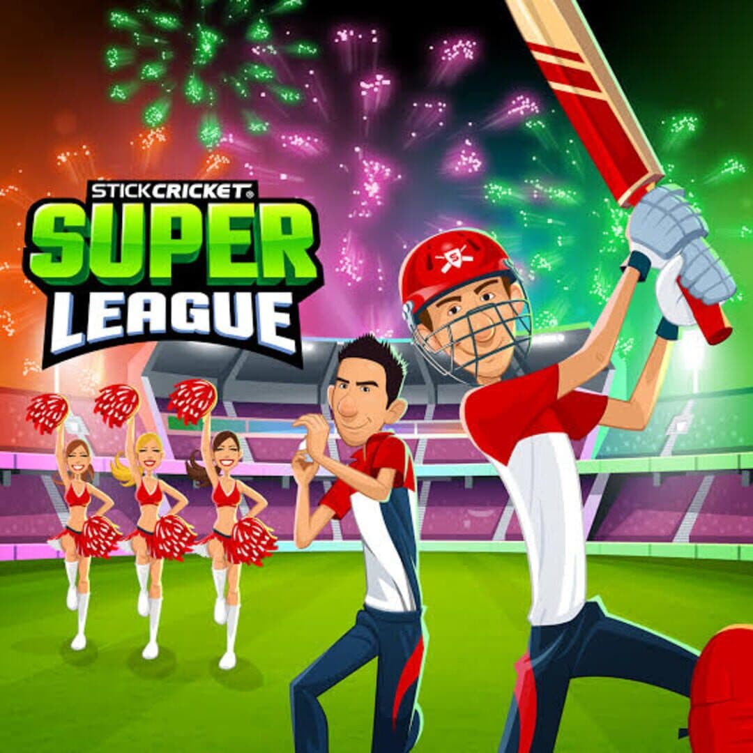 Stick Cricket Super League cover art