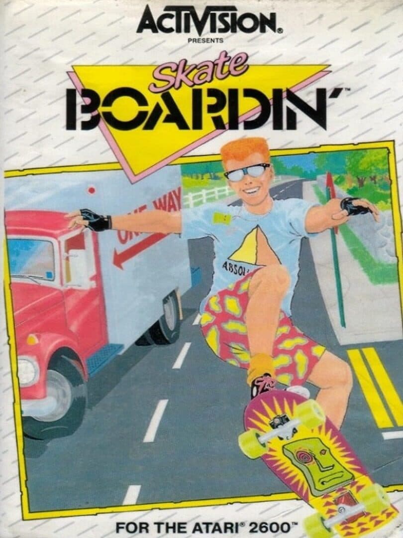 Skate Boardin' cover art