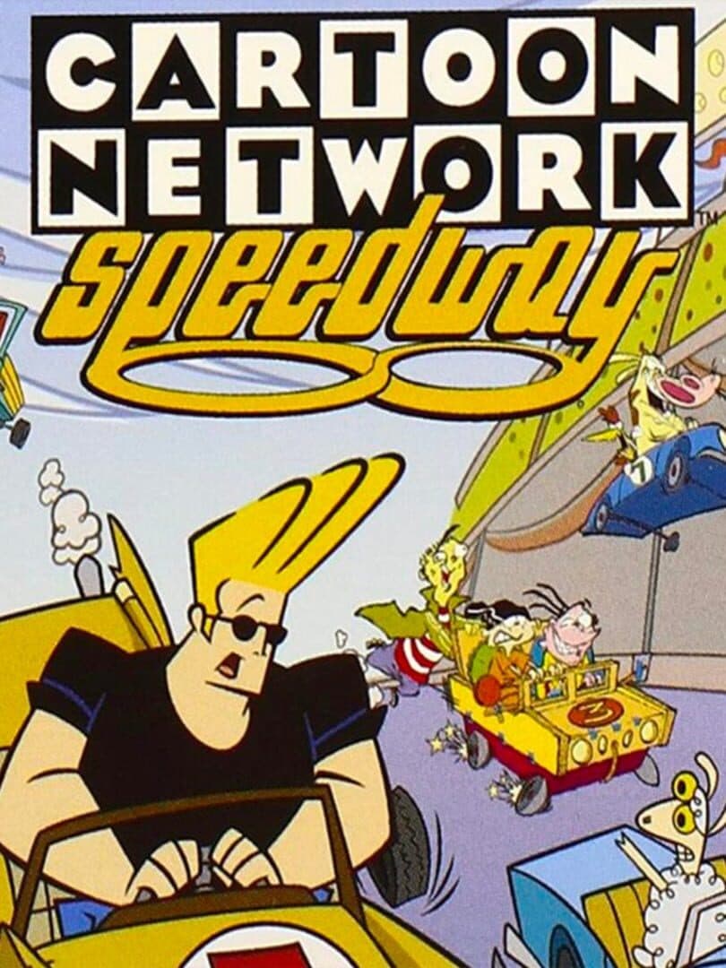 Cartoon Network Speedway cover art