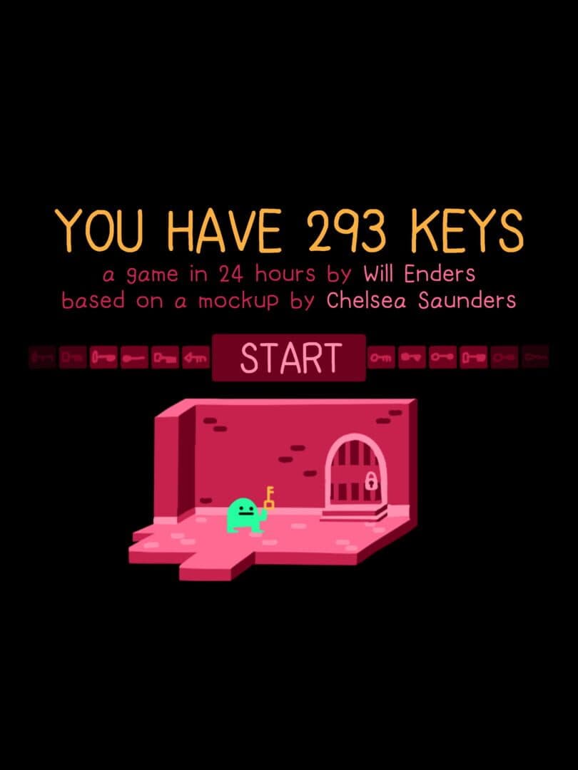 You Have 293 Keys cover art