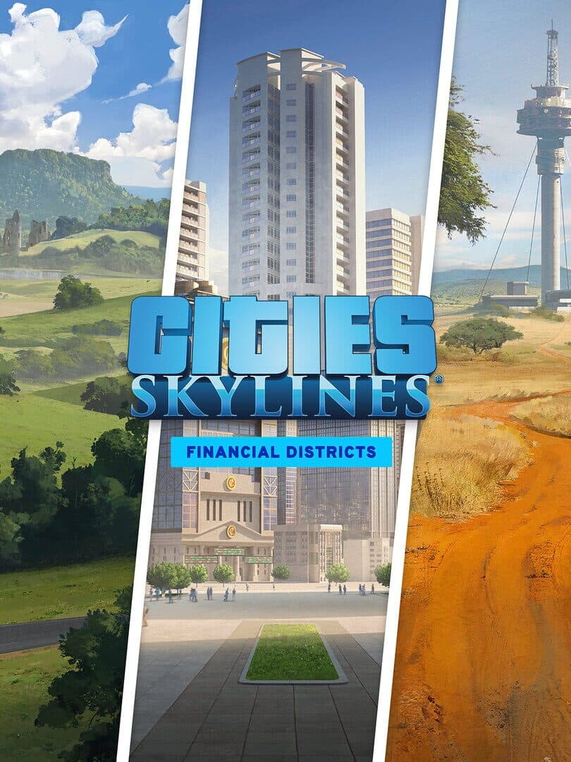 Cities: Skylines - Financial Districts Bundle cover art