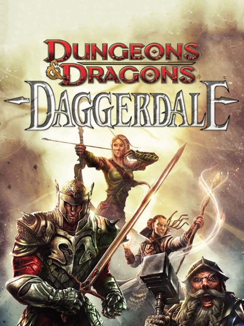 Dungeons & Dragons: Daggerdale cover art