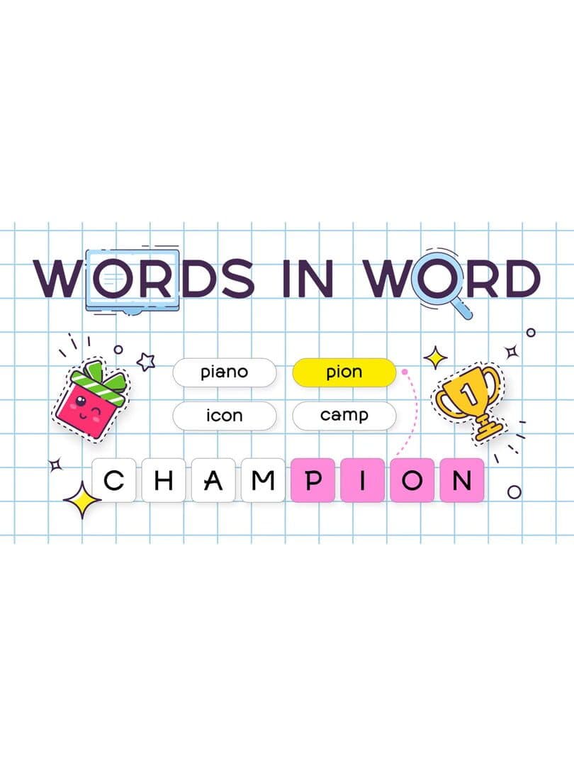 Words in Word cover art