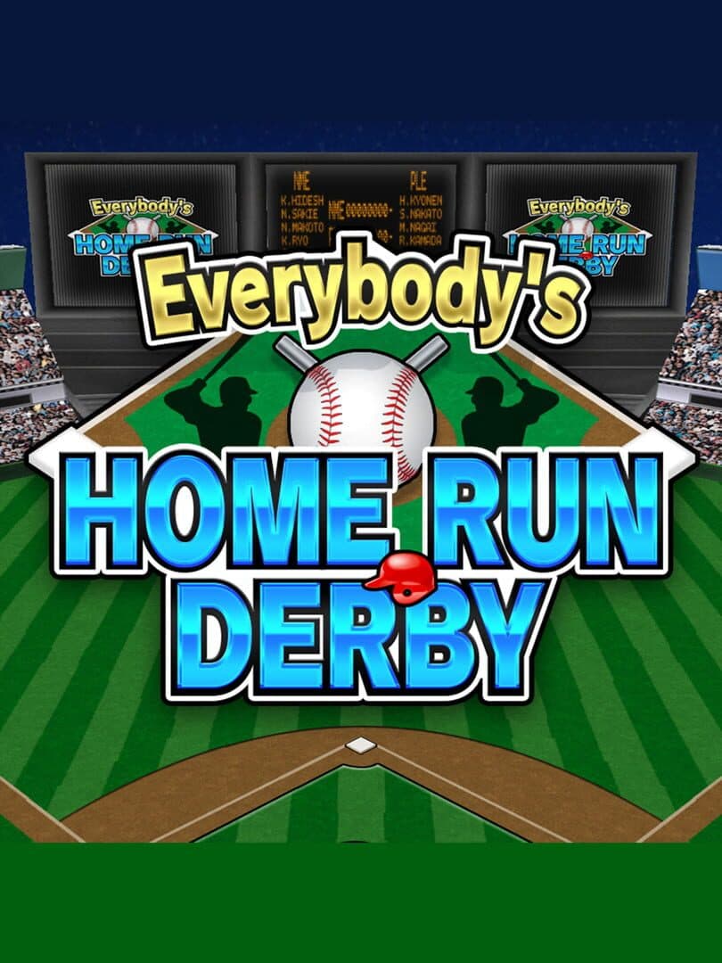 Everybody's Home Run Derby cover art