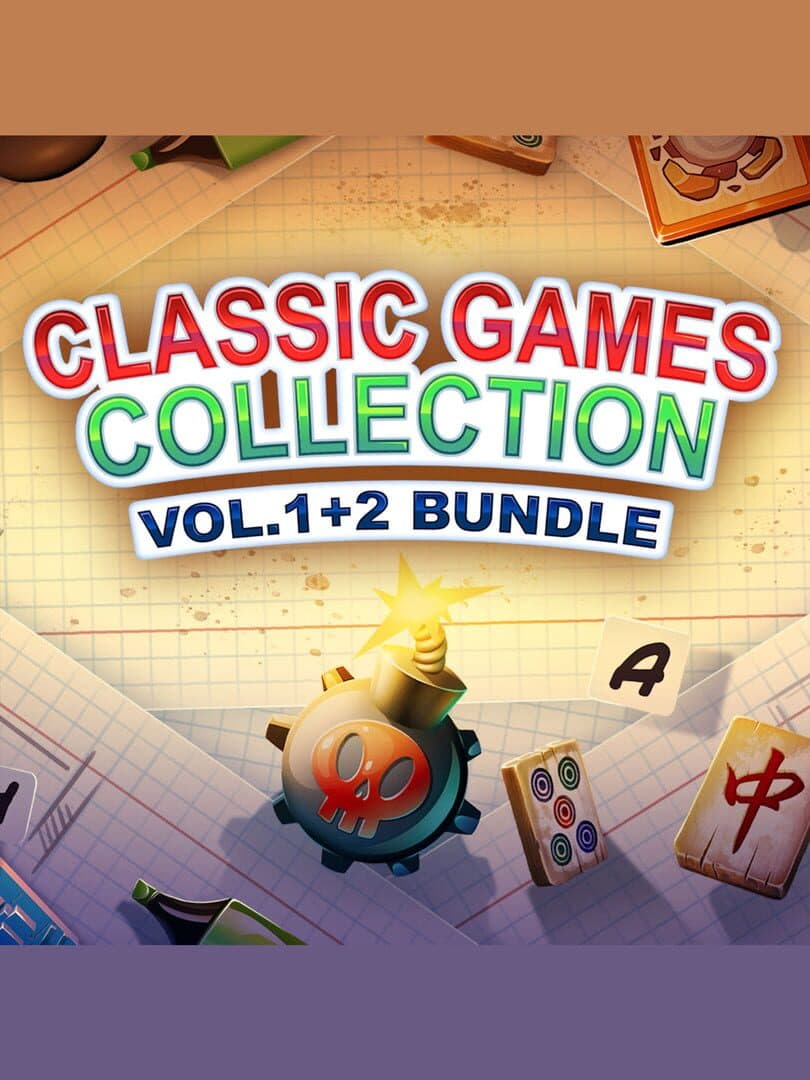 Classic Games Collection Vol.1+2 Bundle cover art