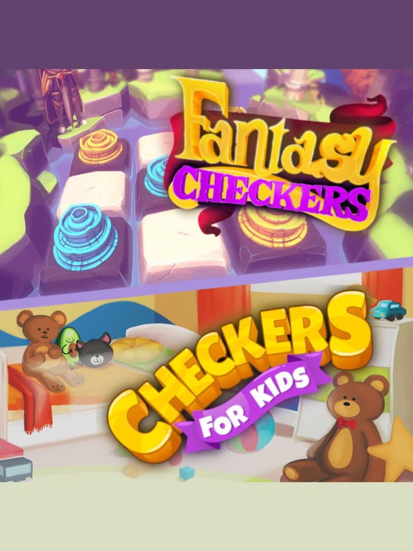 Checkers Quest Bundle cover art