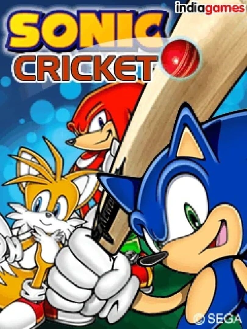 Sonic Cricket cover art
