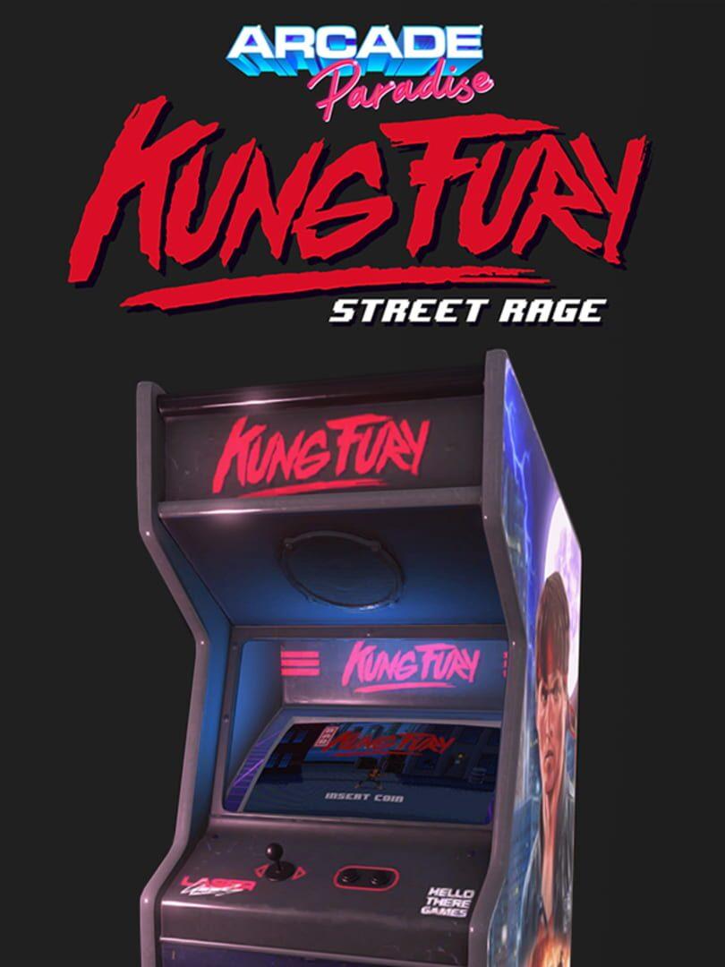 Arcade Paradise: Kung Fury - Street Rage cover art