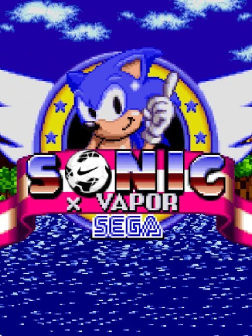Sonic x Vapor cover art