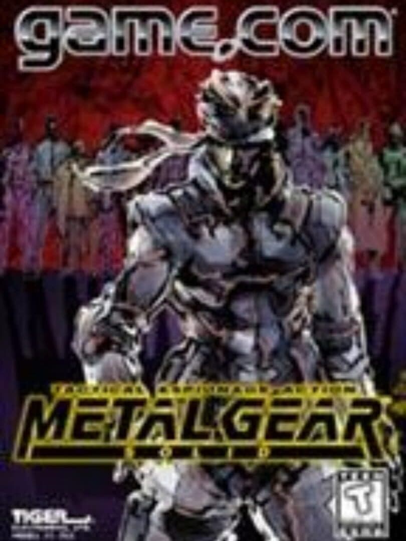 Metal Gear Solid cover art
