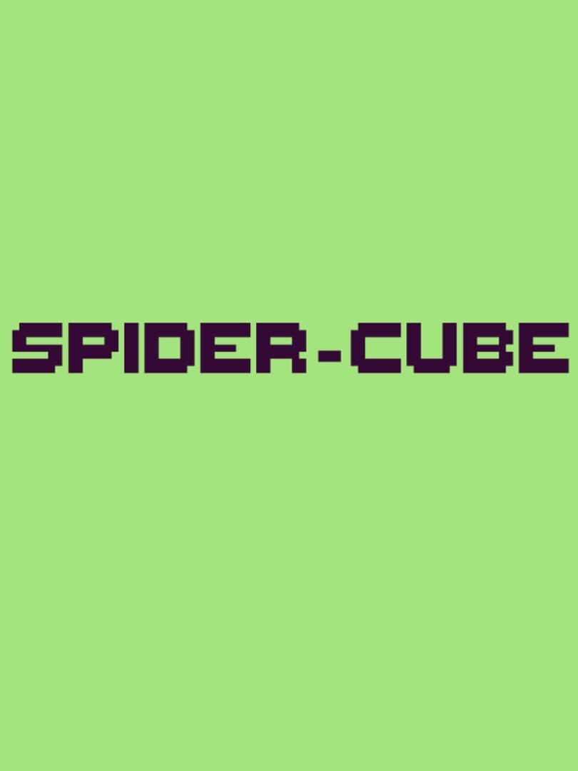 Spider-Cube cover art