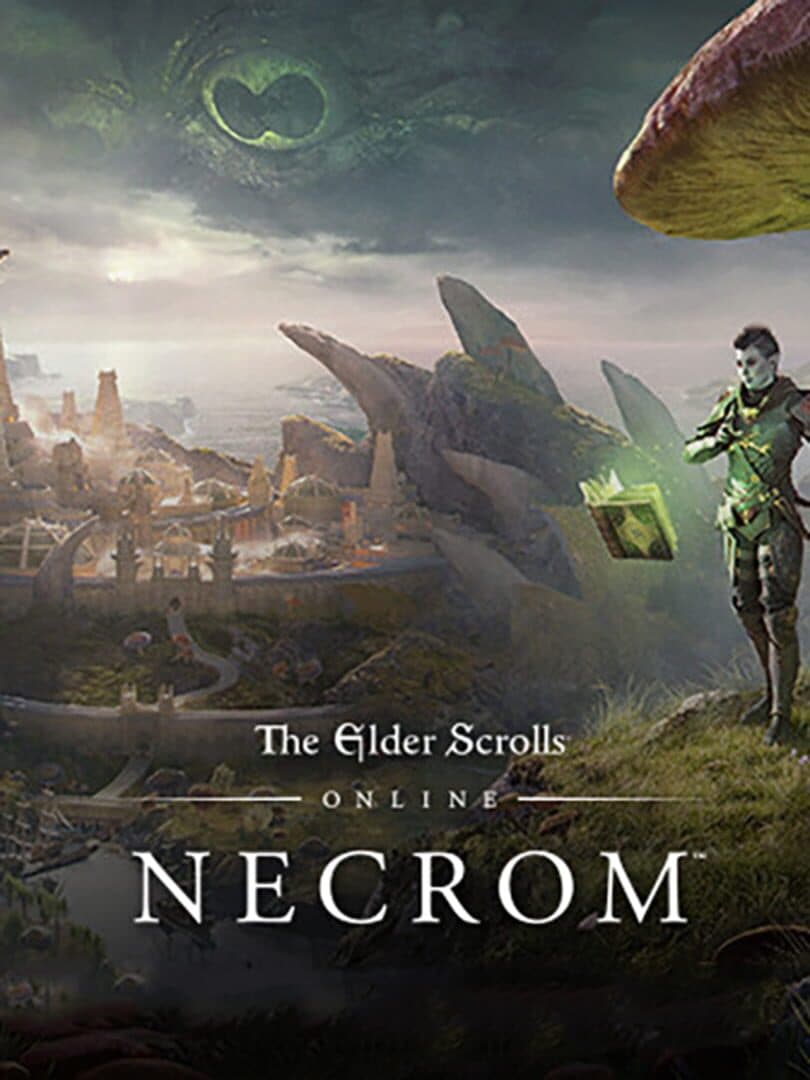The Elder Scrolls Online: Necrom cover art