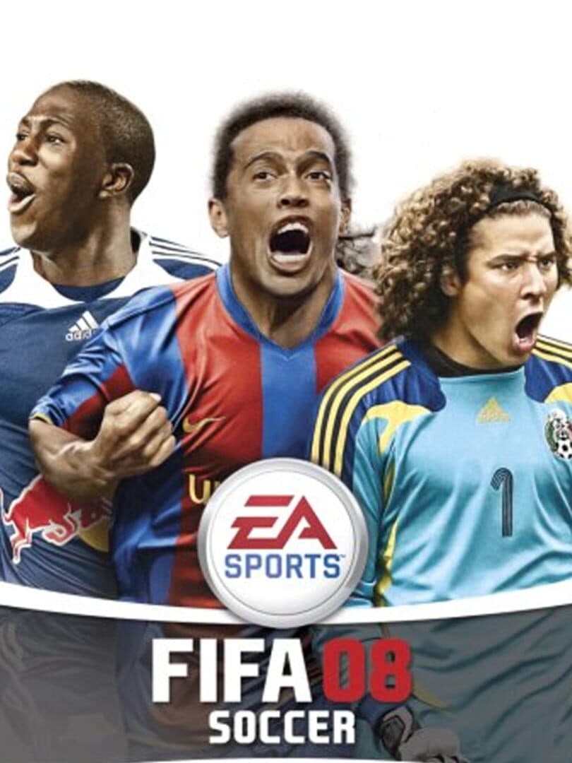 FIFA Soccer 08 cover art