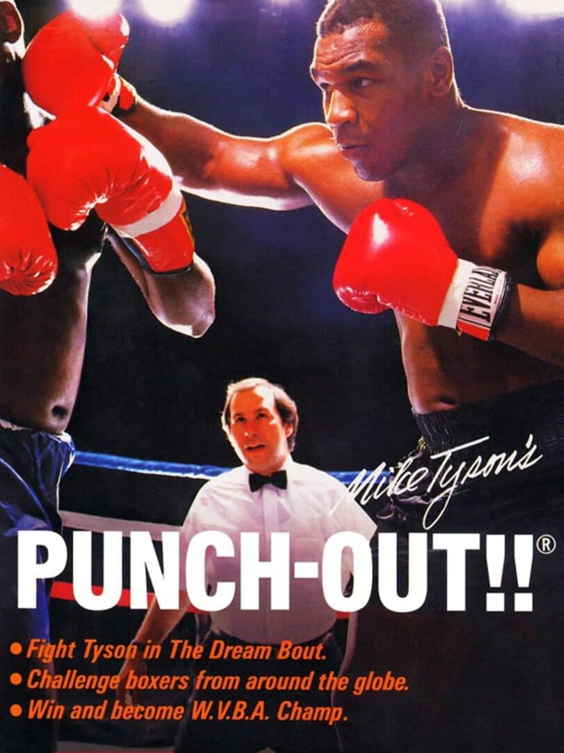 Mike Tyson's Punch-Out!! cover art
