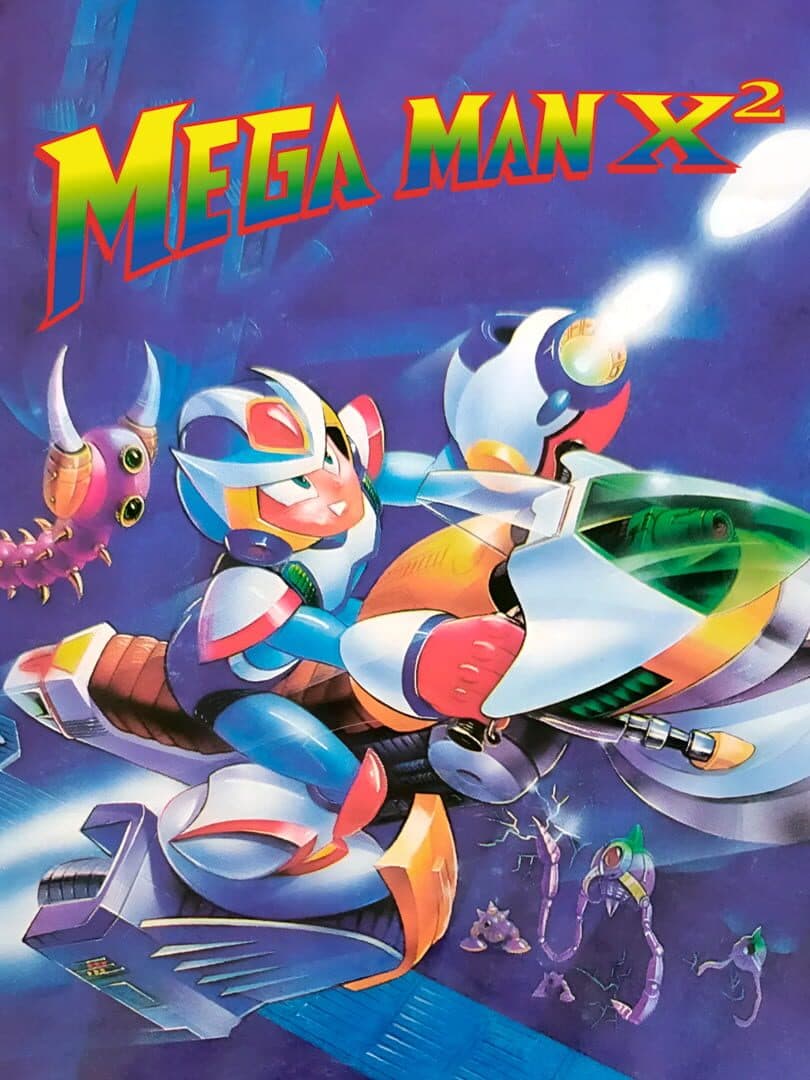 Mega Man X2 cover art