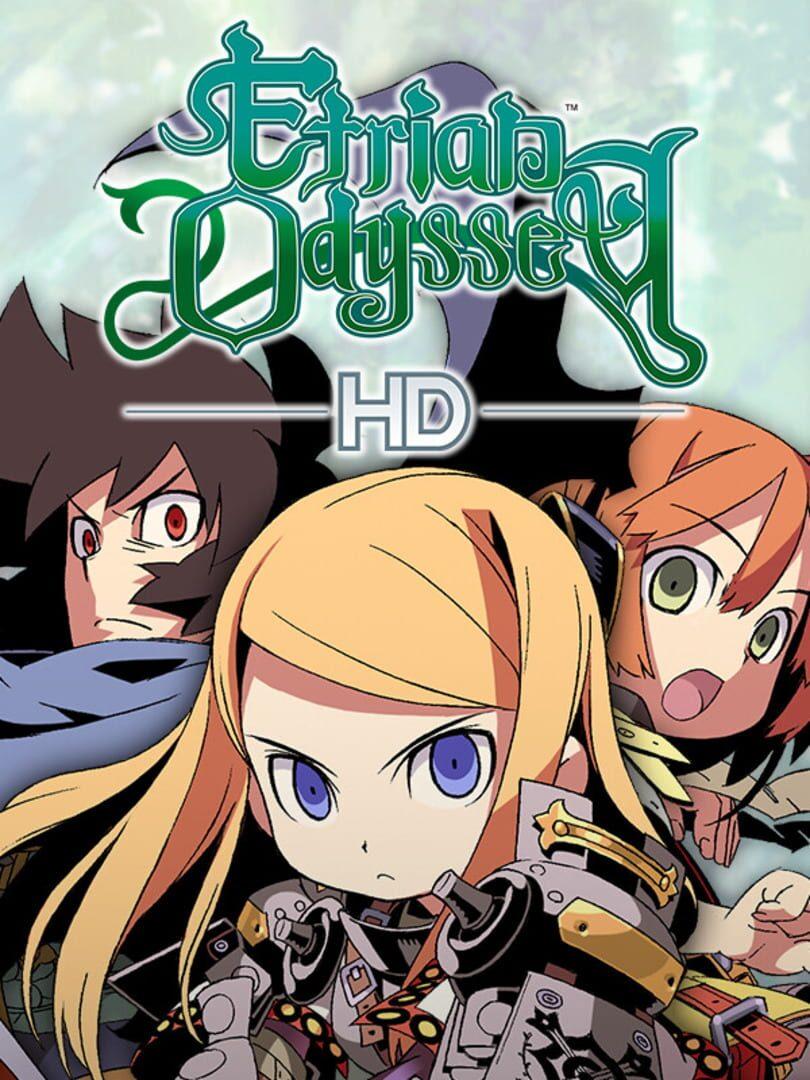 Etrian Odyssey HD Cover Art