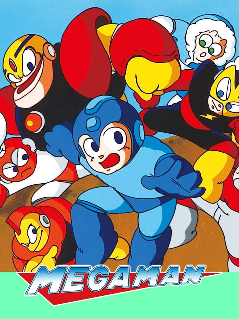 Mega Man cover art