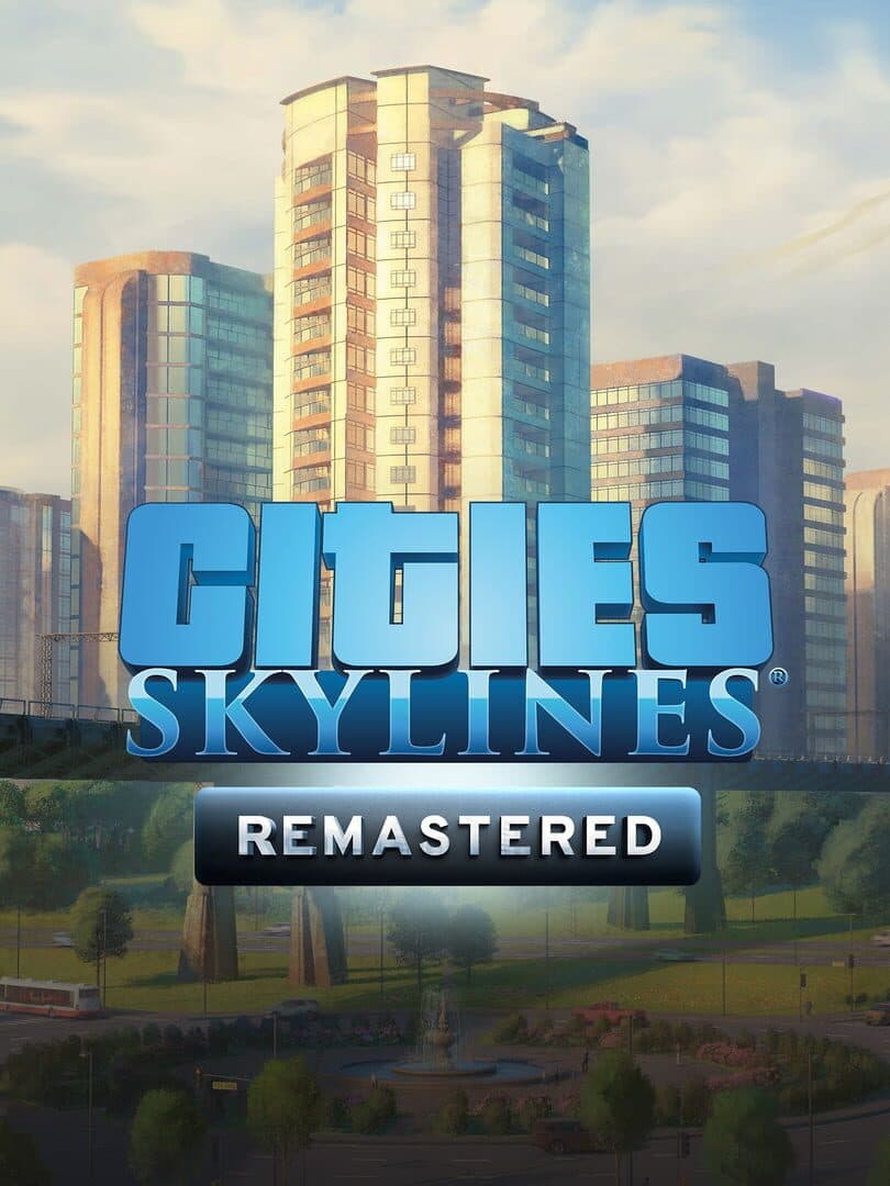 Cities: Skylines - Remastered cover art