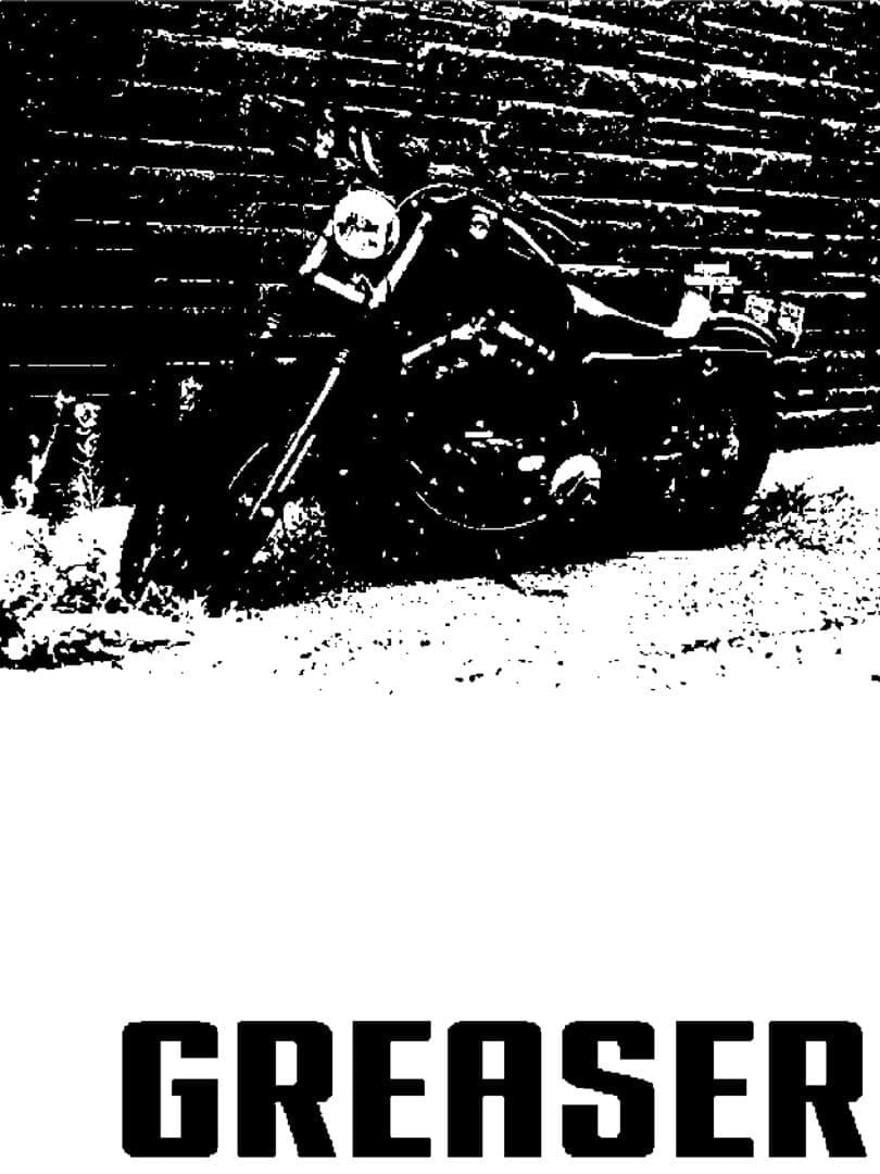 Greaser cover art