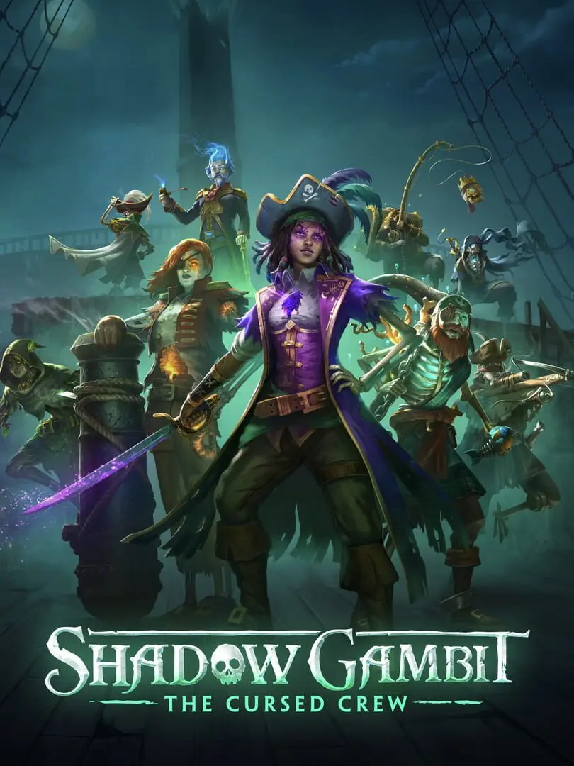 Shadow Gambit: The Cursed Crew Cover Art