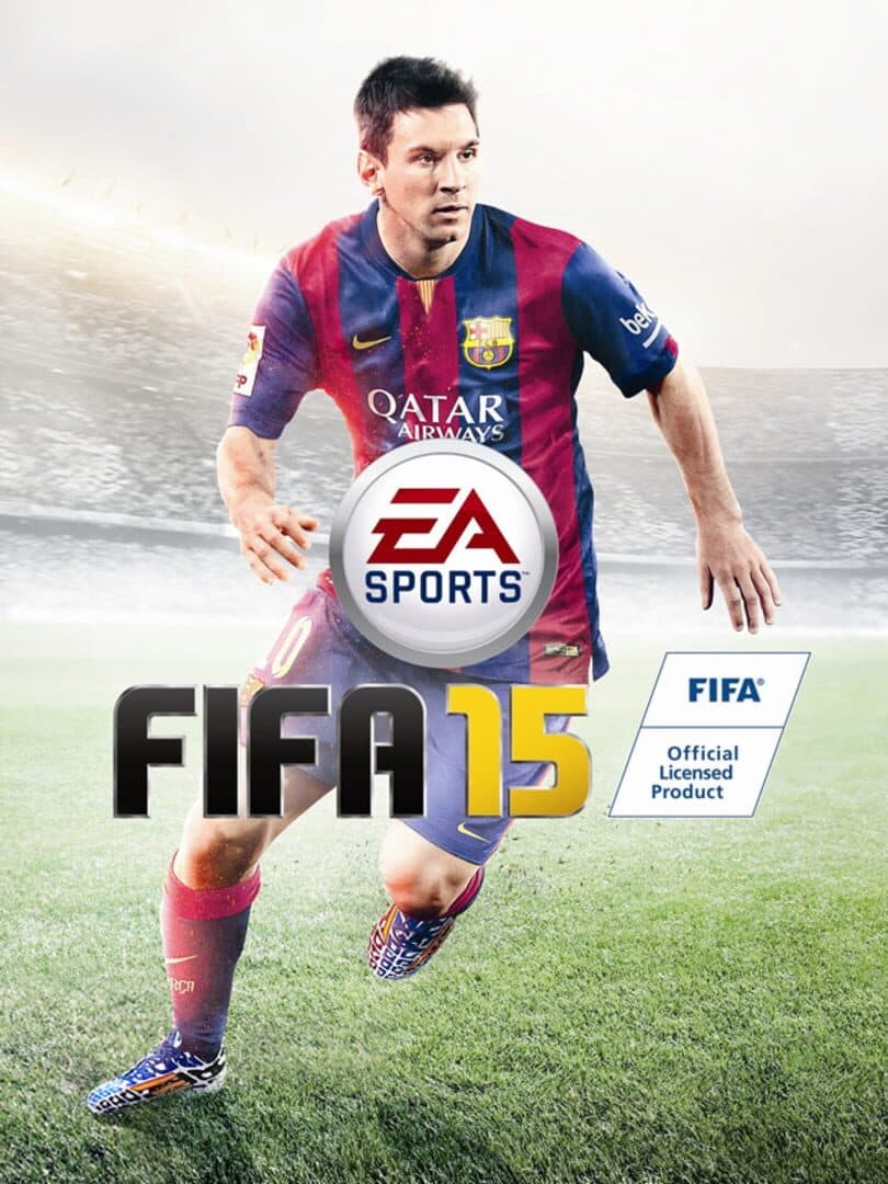 FIFA 15: Legacy Edition cover art