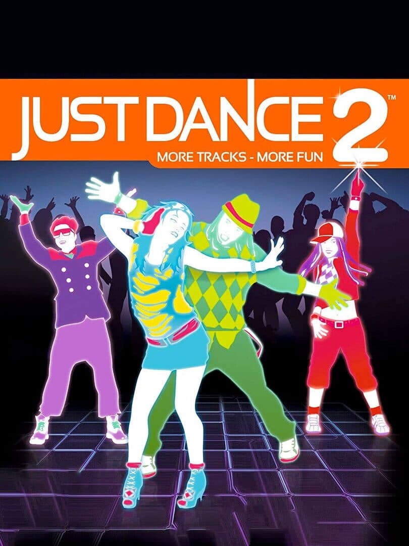 Just Dance 2 cover art