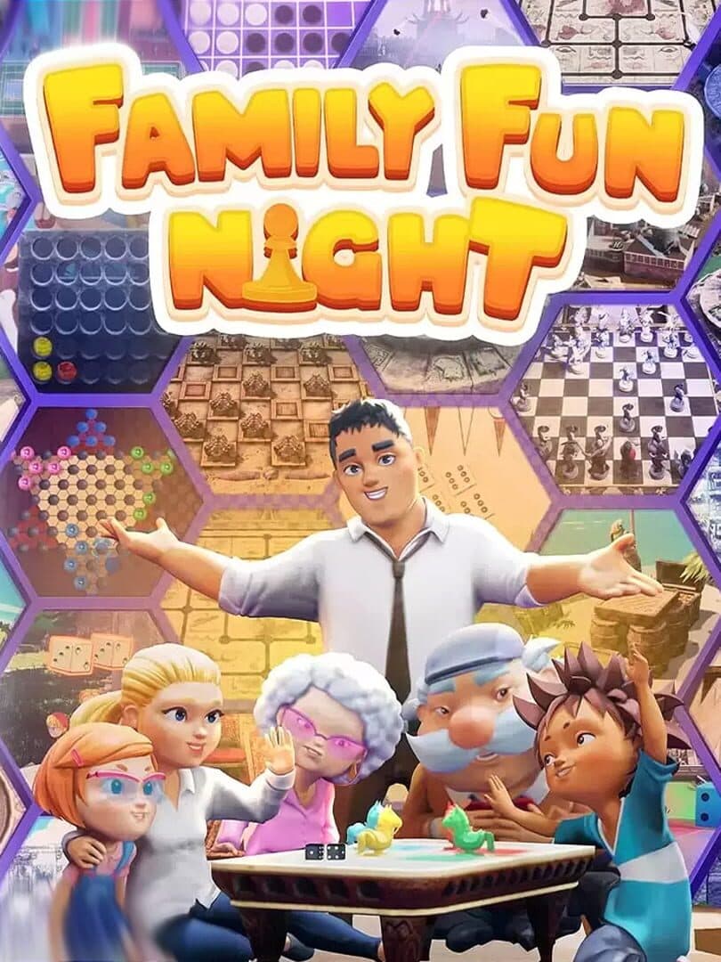 That's My Family: Family Fun Night cover art
