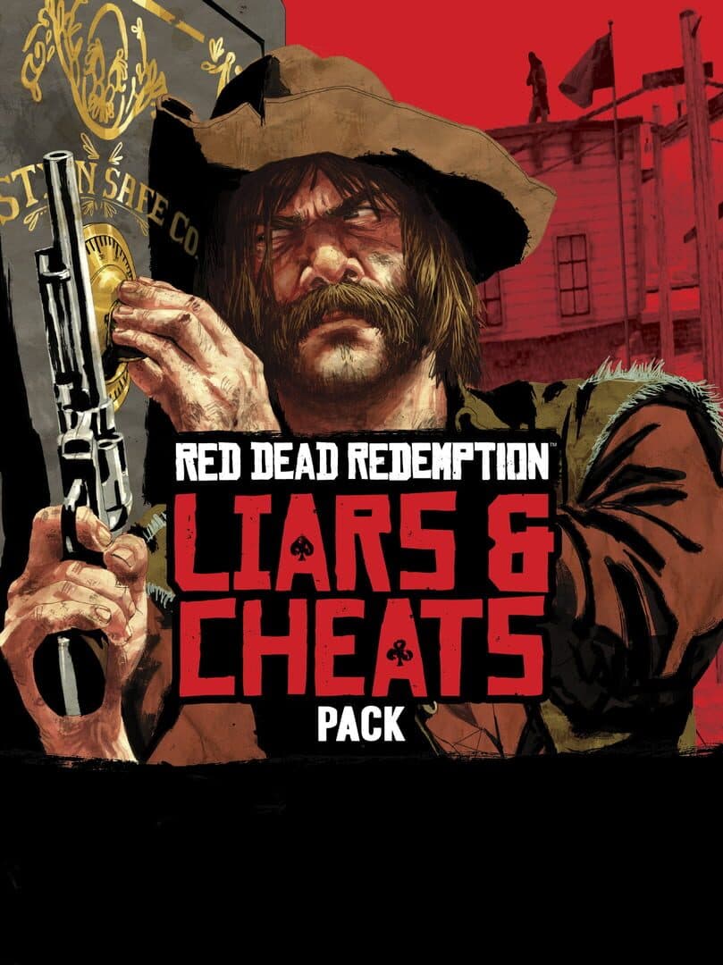 Red Dead Redemption: Liars and Cheats cover art