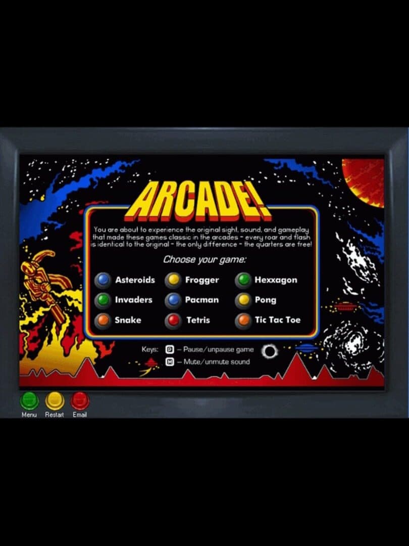 Arcade! Classic Arcade Pack cover art