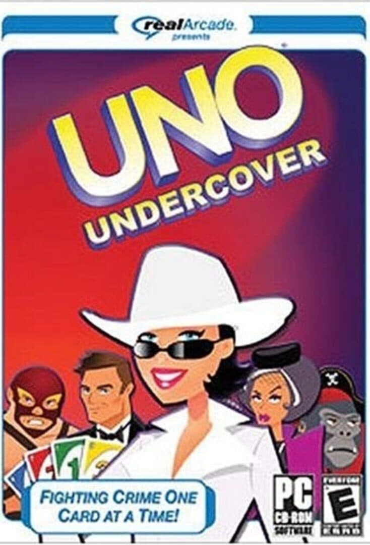 UNO Undercover cover art