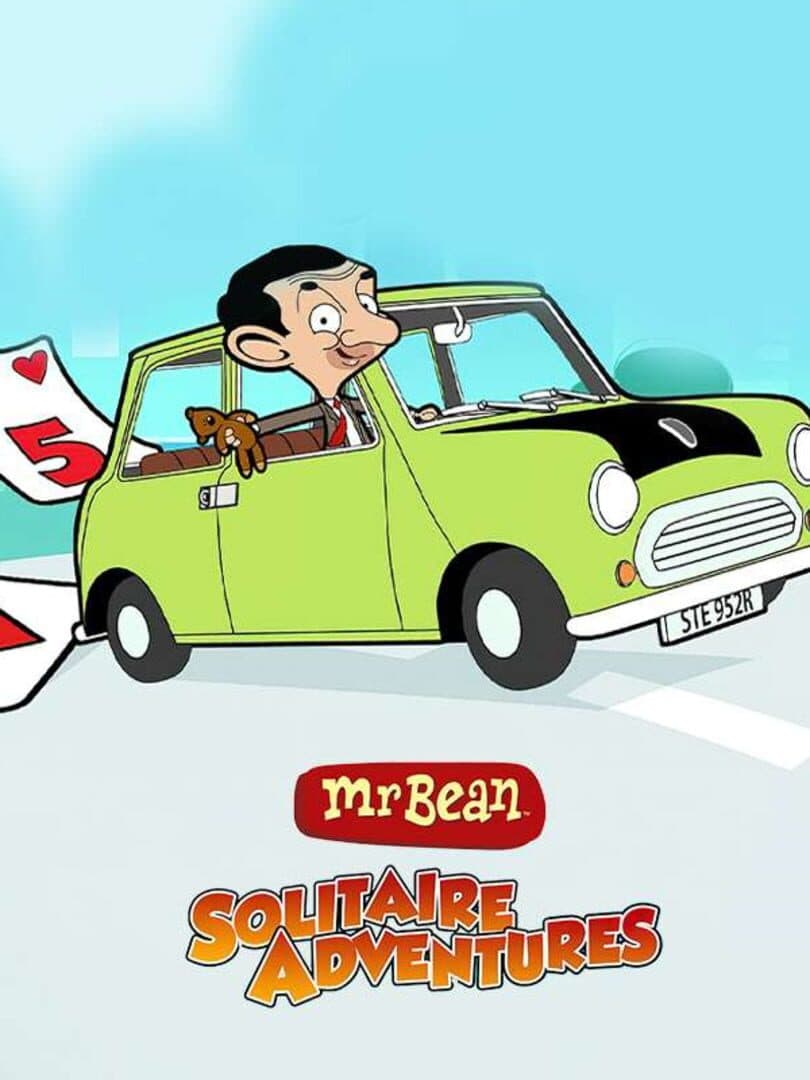 Mr Bean Solitaire Adventure cover art