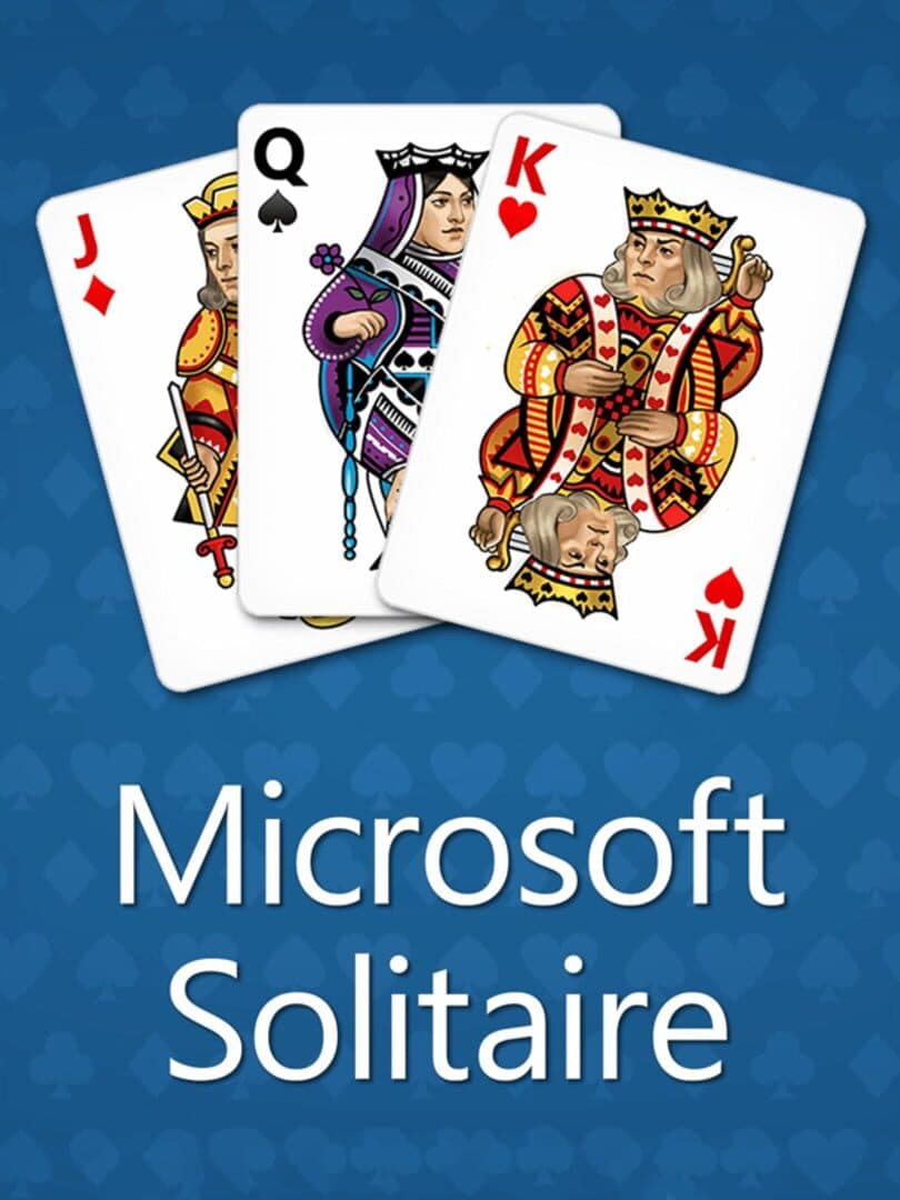 Microsoft Solitaire cover art